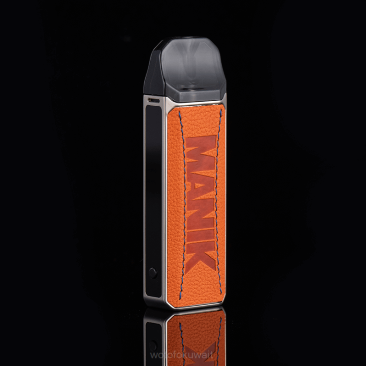 Wotofo Disposable Vape - Wotofo MANIK طقم جراب صغير البرتقالي 6NLZ04