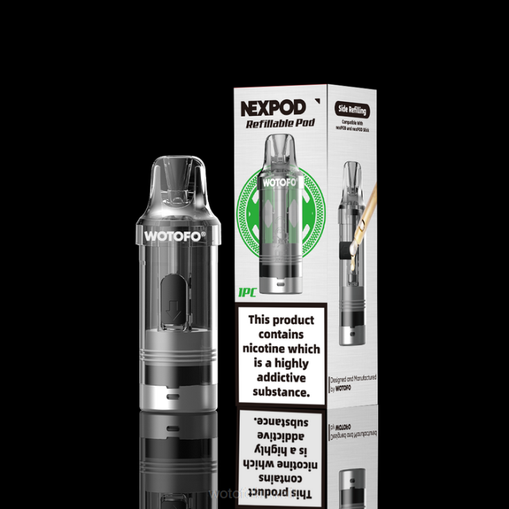 Wotofo E-Cigarette - Wotofo NEXPOD جراب قابل لإعادة الملء الطبعة القياسية 6NLZ053