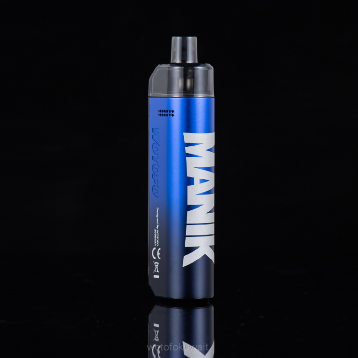 Wotofo E-Cigarette - Wotofo SMRT طقم جراب طقم RPM2 باللون الأسود والأزرق 6NLZ03