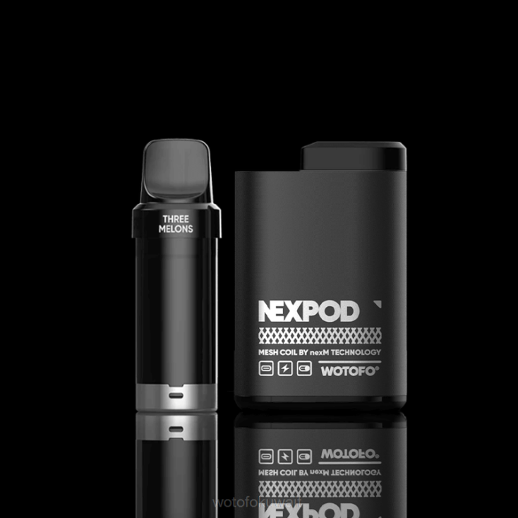 Wotofo Kuwait - Wotofo NEXPOD مجموعة 20 ملغ بخار 6NLZ01