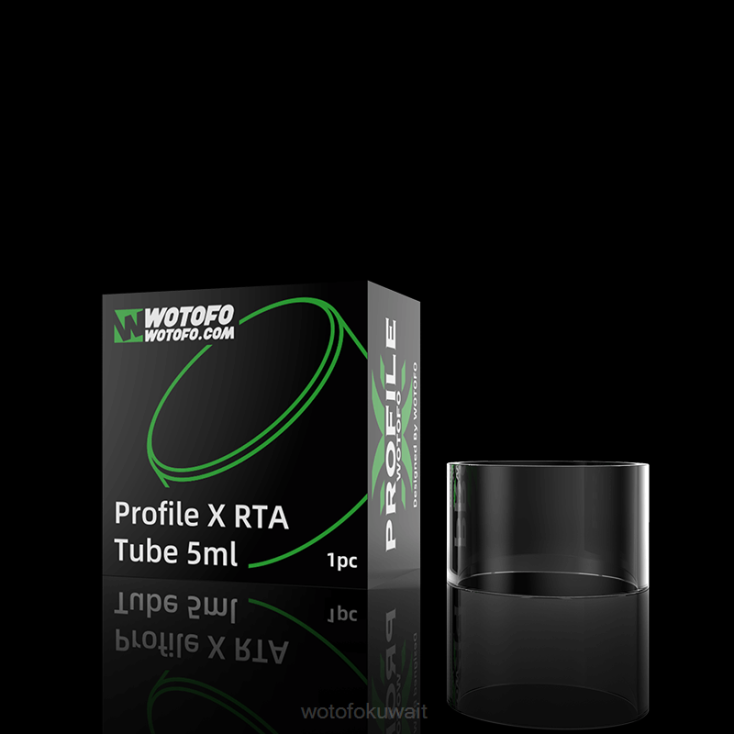 Wotofo Kuwait - Wotofo PROFILE X أنبوب الخزان مستقيم pcg 5ml 6NLZ0391