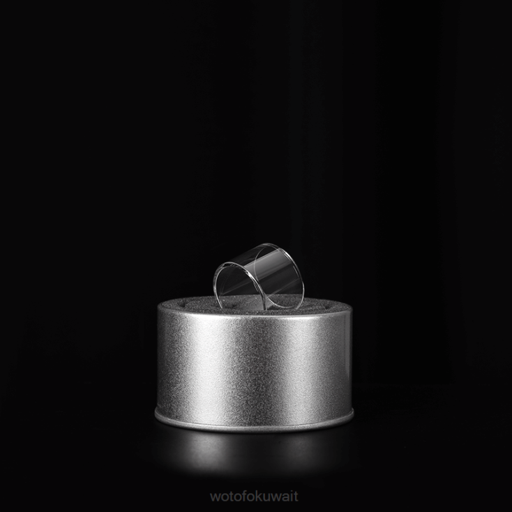 Wotofo Nicotine - Wotofo FLOW PRO أنبوب زجاجي واضح 4 مل 6NLZ0409