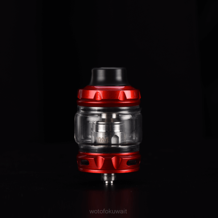 Wotofo Nicotine - Wotofo FLOW PRO خزان فرعي أحمر 6NLZ0299