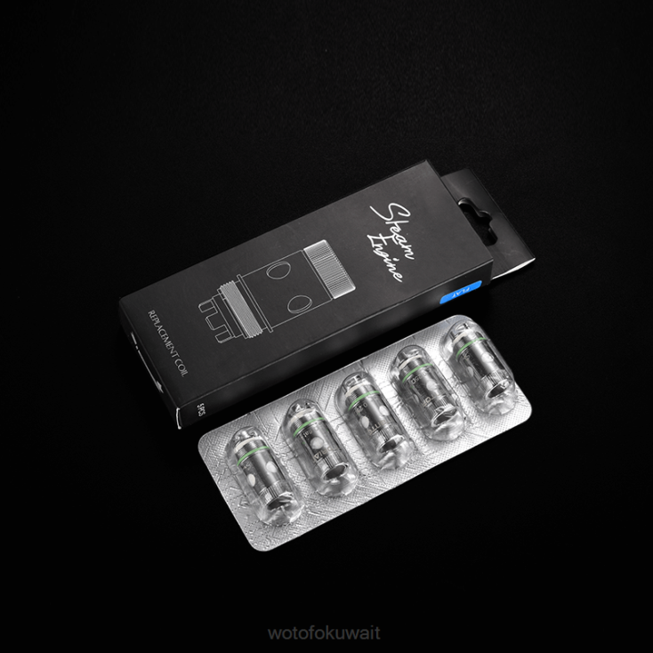Wotofo Nicotine - Wotofo STENTORIAN لفائف خزان المحرك البخاري 5 قطعة 6NLZ0389