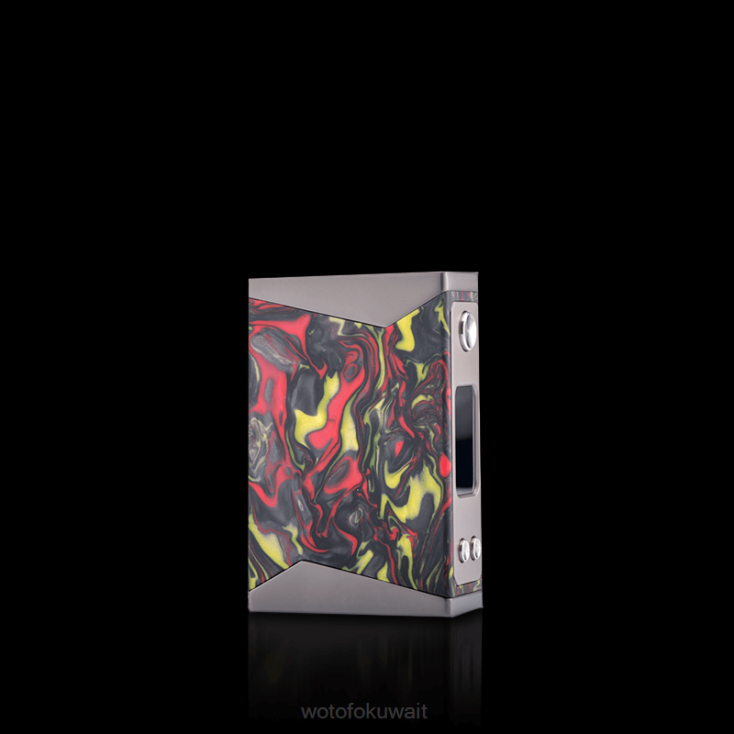Wotofo Puff - Wotofo STENTORIAN mod صندوق البازيليسق أسود أحمر 6NLZ0116