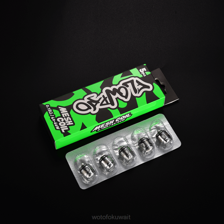 Wotofo Shop Online - Wotofo FLOW PRO لفه 5 قطعة 6NLZ0372