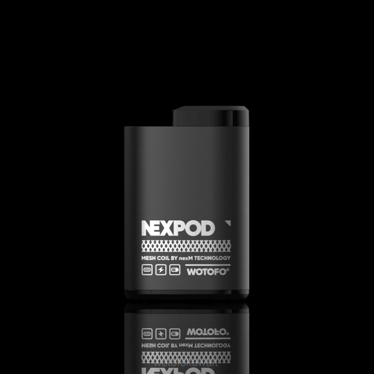 Wotofo Shop Online - Wotofo NEXPOD جهاز أسود 6NLZ042