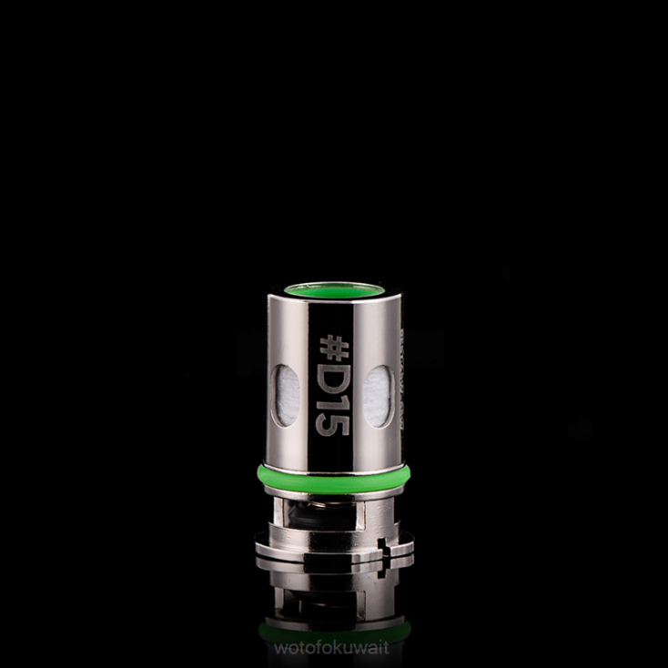 Wotofo Vape Flavours - Wotofo MANIK لفائف جراب D15 كلابتون شبكة 5 قطع 6NLZ037