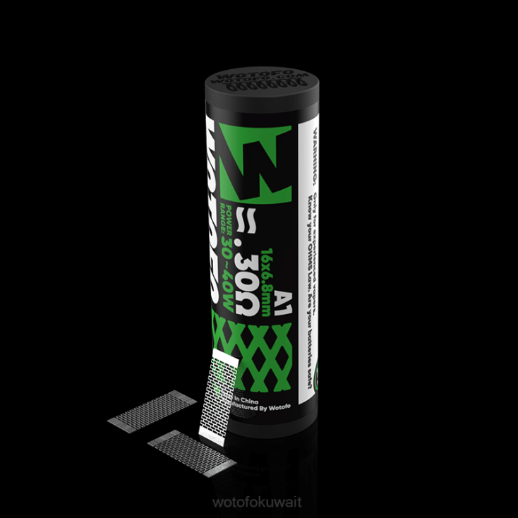 Wotofo Vape Review - Wotofo لفائف نمط شبكة الملف الشخصي PS 0.3ohm 10 قطعة 6NLZ0315