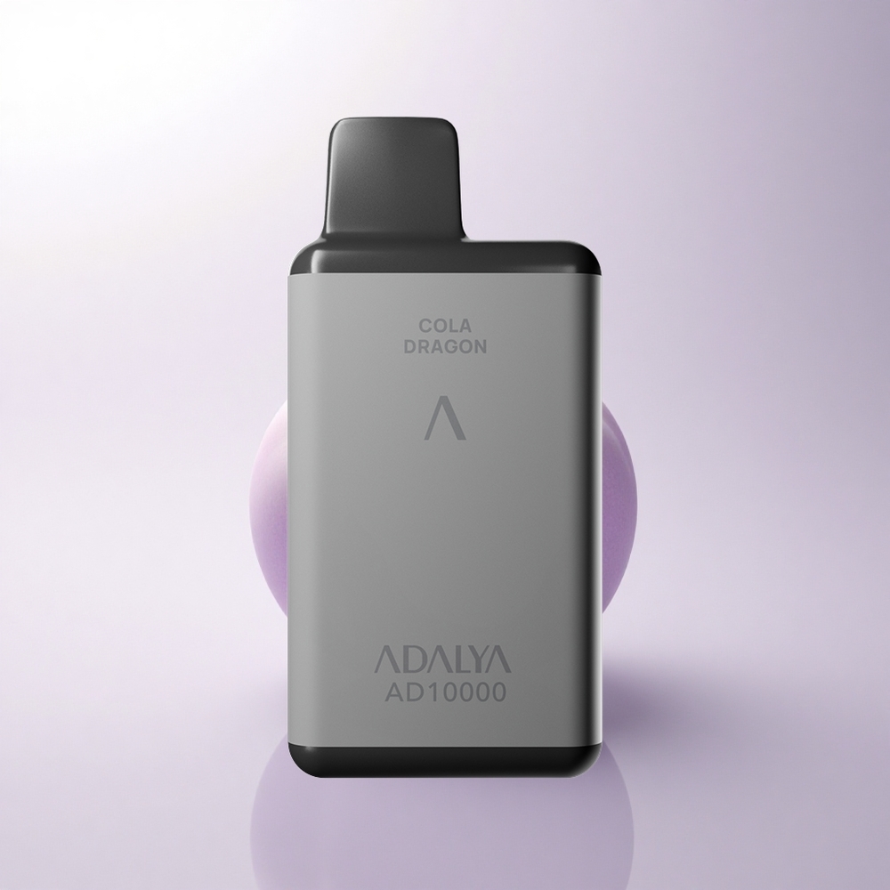 Adalya AD 10000 Puffs قاتلة الفضاء الرمادي