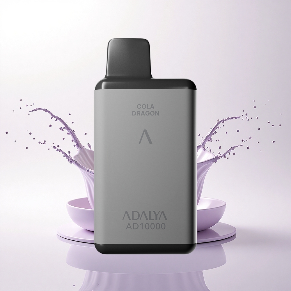 Adalya AD 10000 Puffs صبار رشاش الرمادي الفضائي