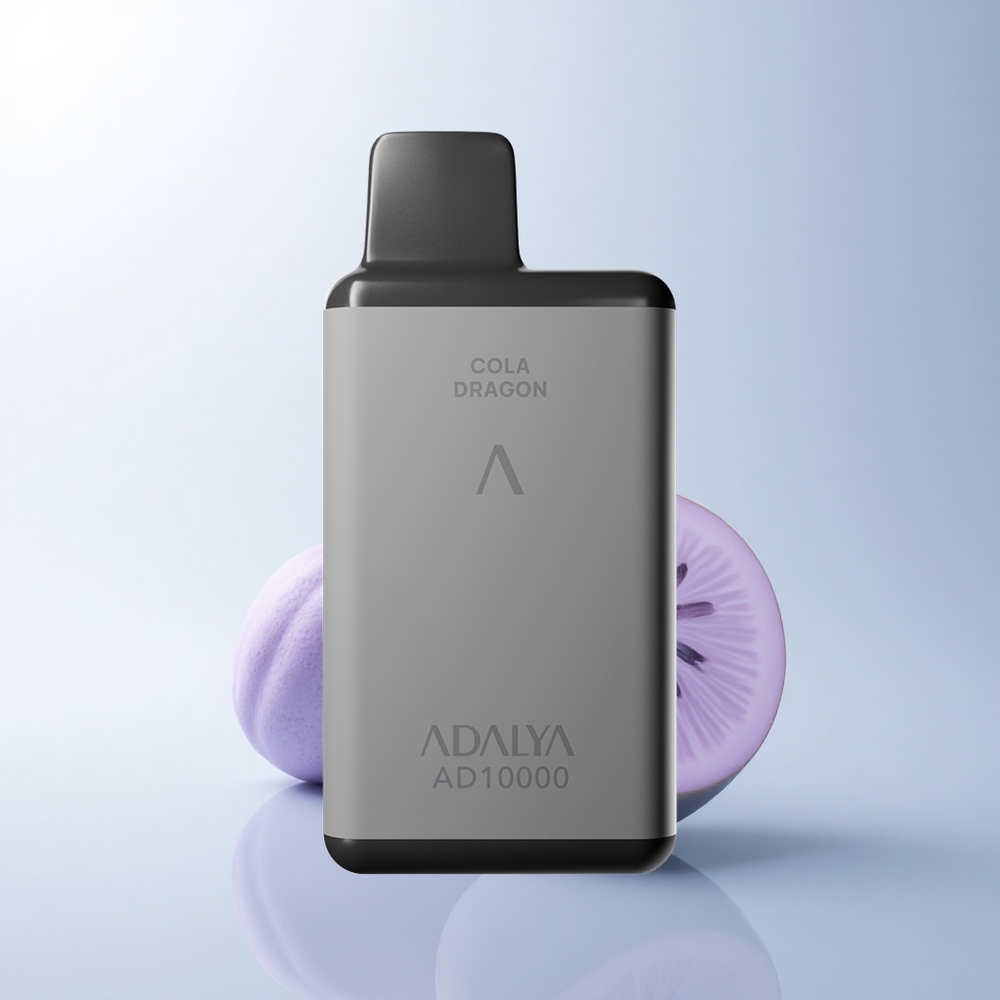 Adalya AD 10000 Puffs بطيخ أزرق رمادي الفضاء