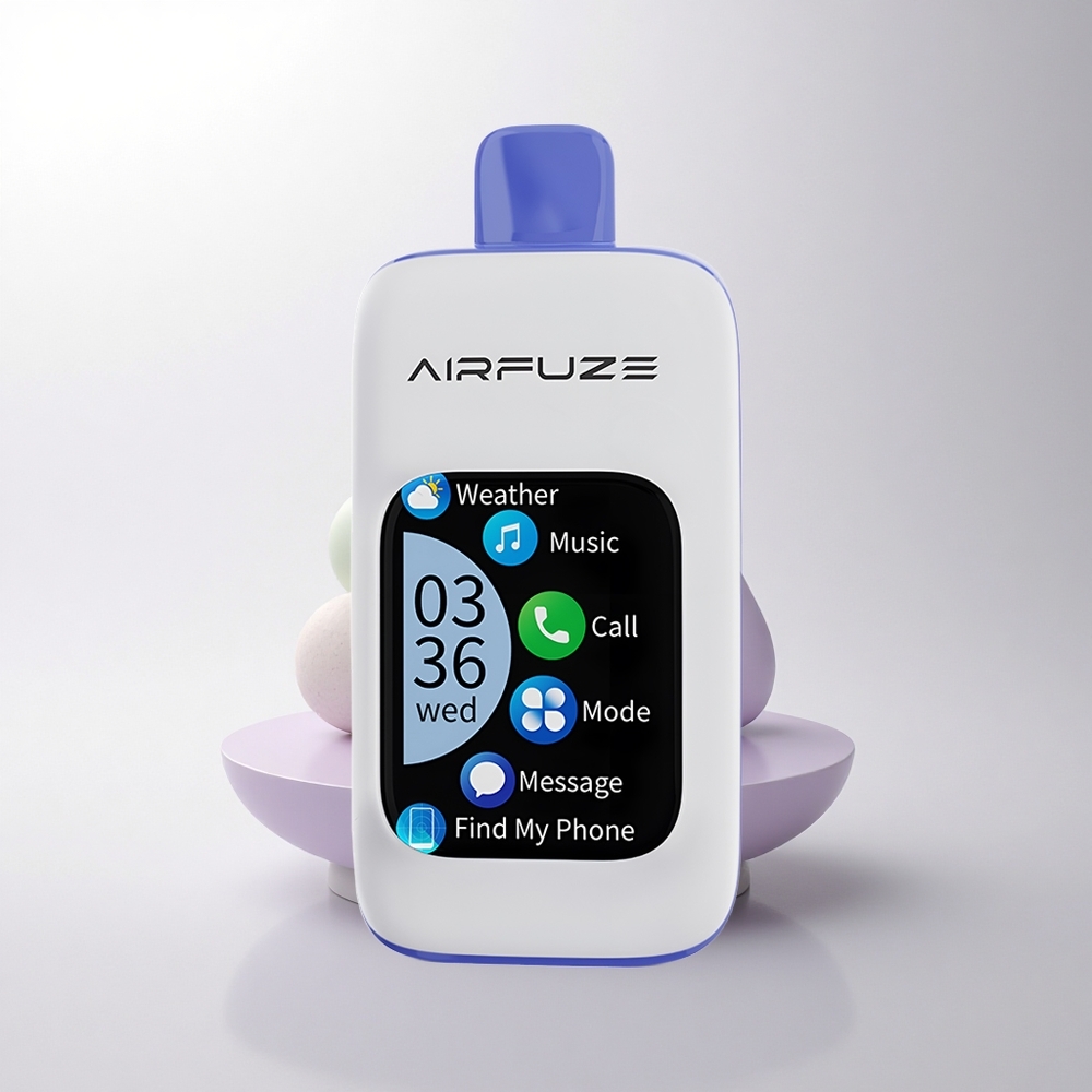 AirFuze Smart 30000 Puffs نعناع ميامي الذكي 5% 900 مللي أمبير