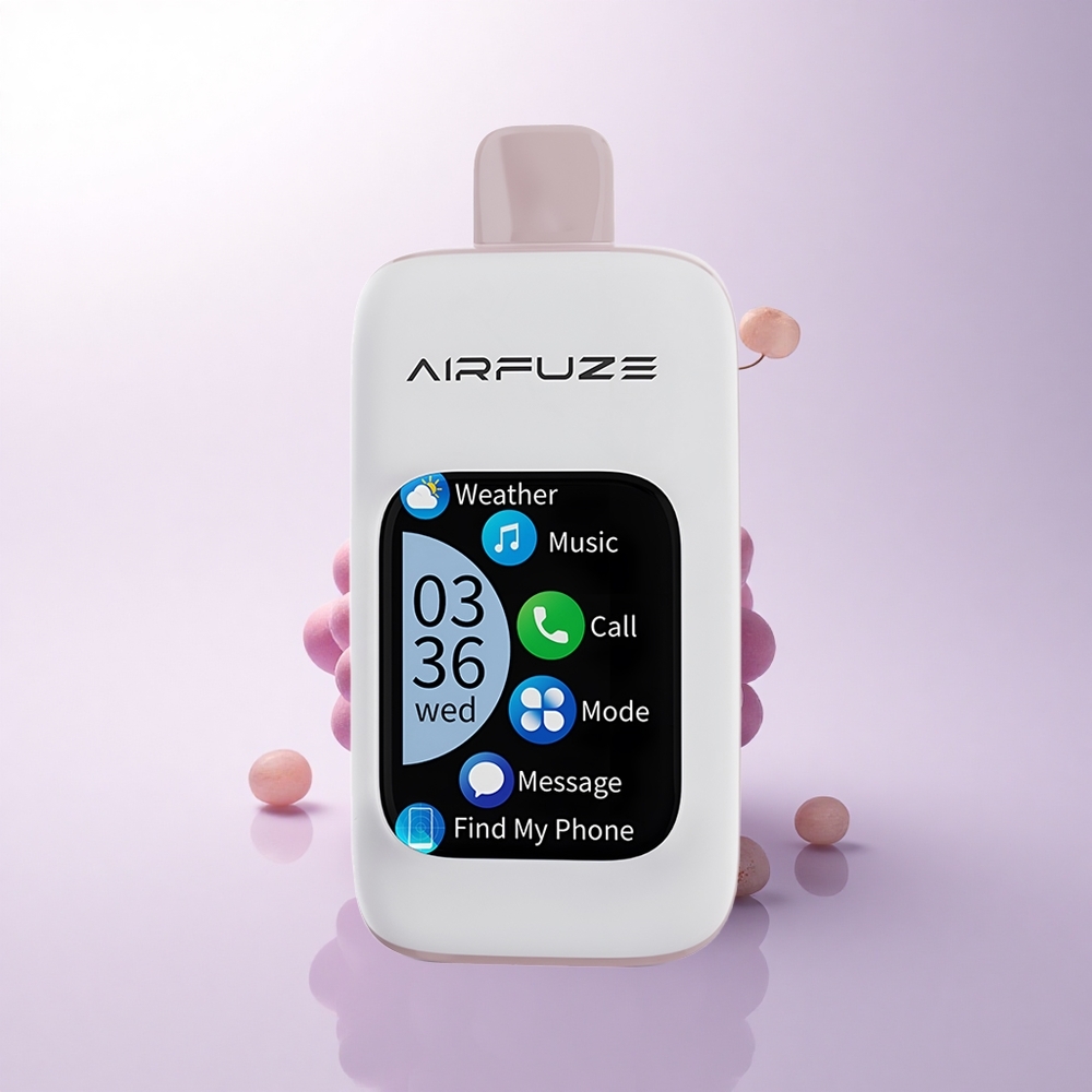 AirFuze Smart 30000 Puffs انفجار التوت الذكي 900 مللي أمبير