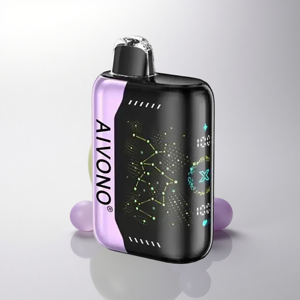 Aivono Aim Boom 25000 Puffs تفاحة خضراء عنب 28 مل 1.2 أوم