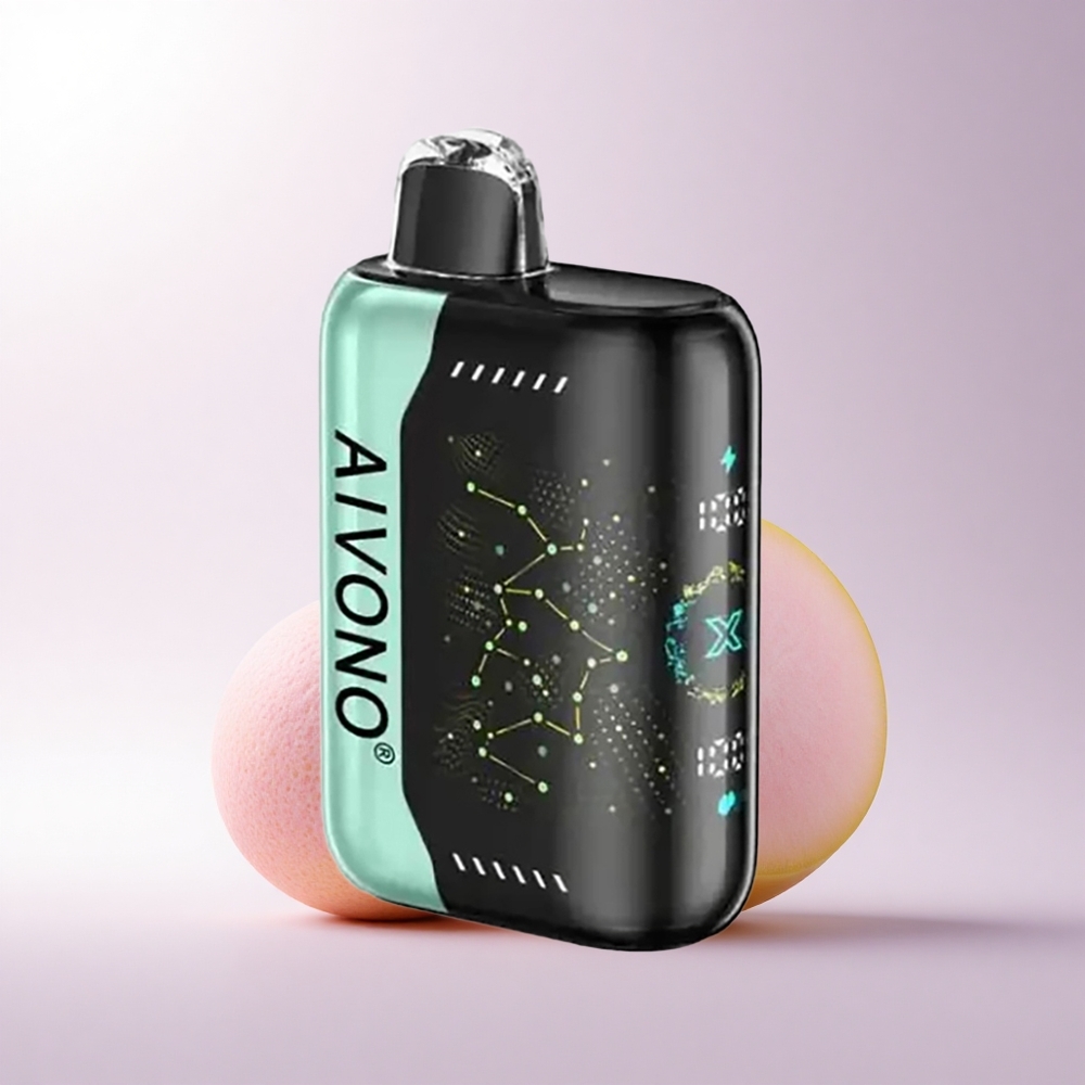 Aivono Aim Boom 25000 Puffs مانجو أناناس حامض مع 28 مل سعة و 650 مللي أمبير