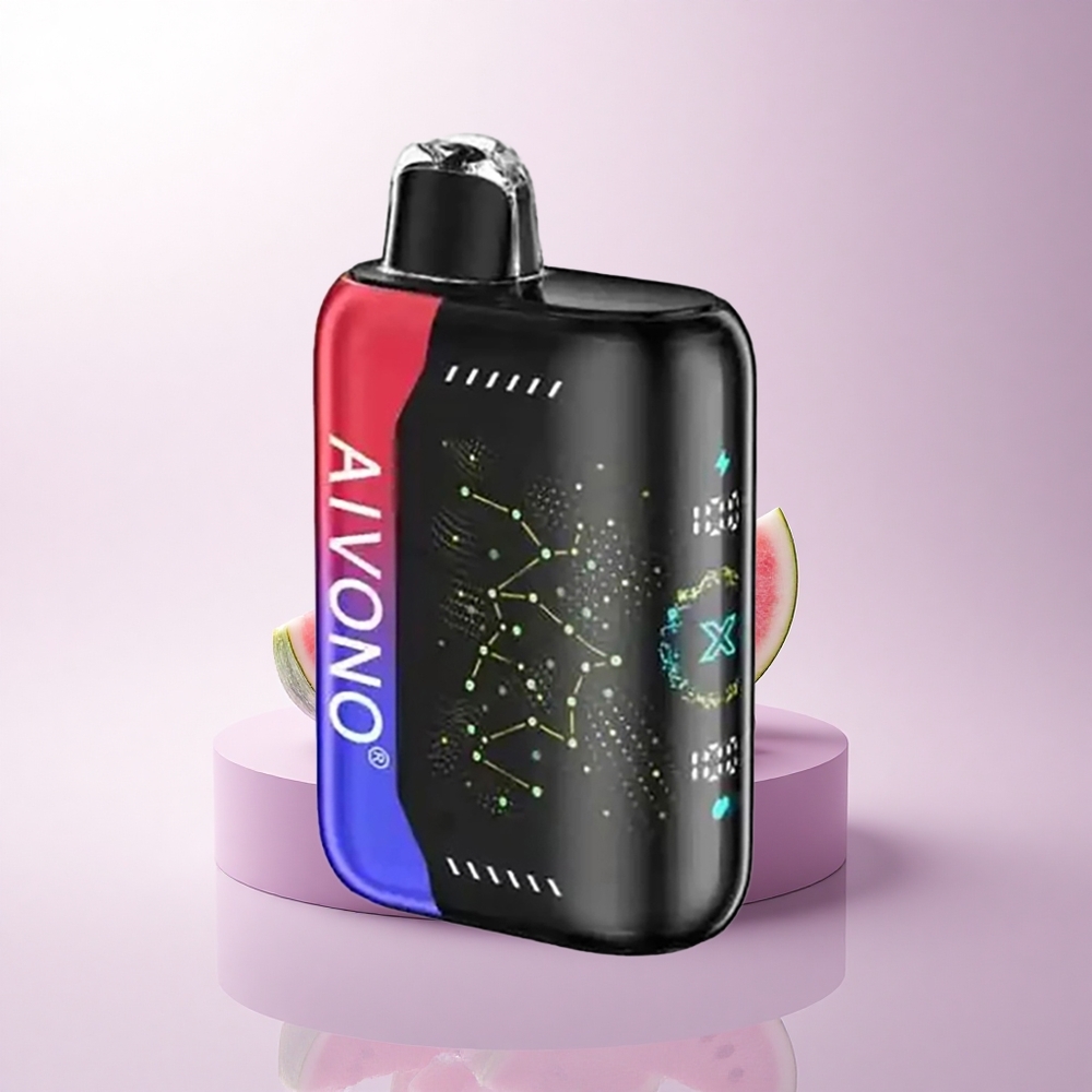 Aivono Aim Boom 25000 Puffs بطيخ مثلج كرز 28مل