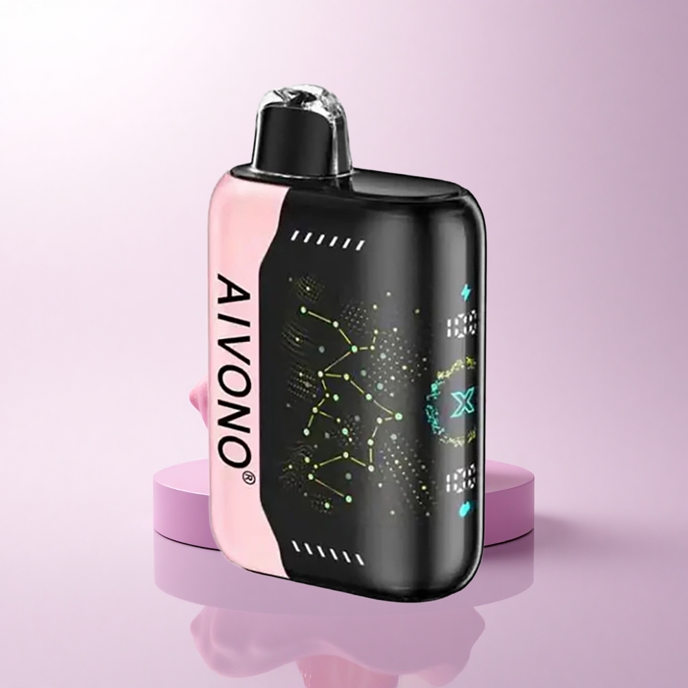 Aivono Aim Boom 25000 Puffs فراولة بي بوب 5% 650 مللي أمبير 1.2 أوم