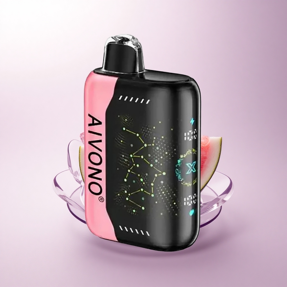 Aivono Aim Boom 25000 Puffs بطيخ مثلج 650 مللي أمبير