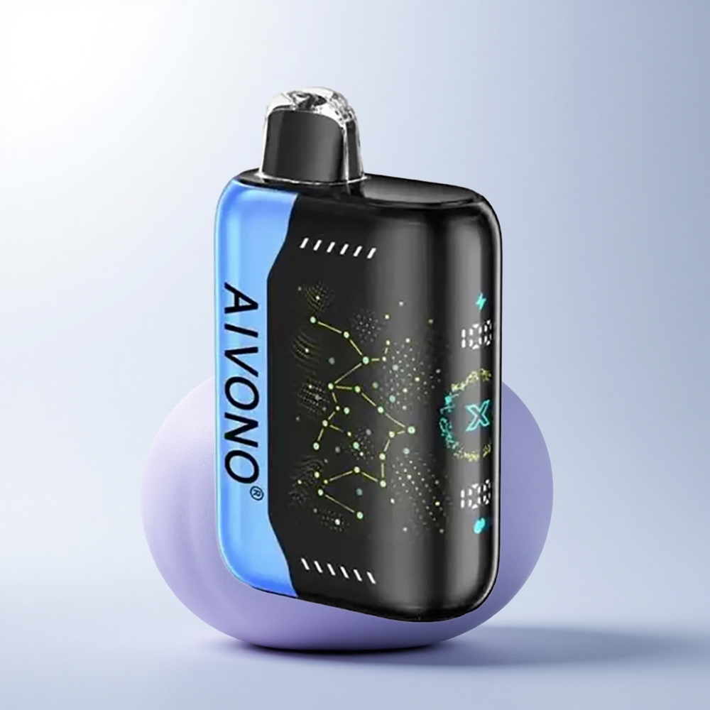 Aivono Aim Boom 25000 Puffs الراعز الأزرق 650mAh 1.2 أوم