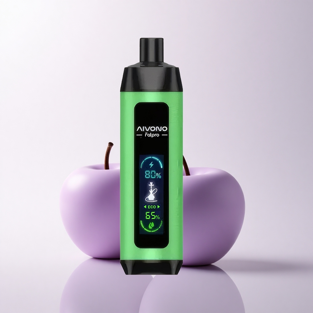 Aivono Aim Fatpro 22000 Puffs تفاحتين 28مل نيكوتين 5%