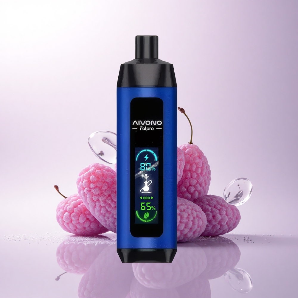 Aivono Aim Fatpro 22000 Puffs توت ثلج بـ 28 مل نيكوتين 5%