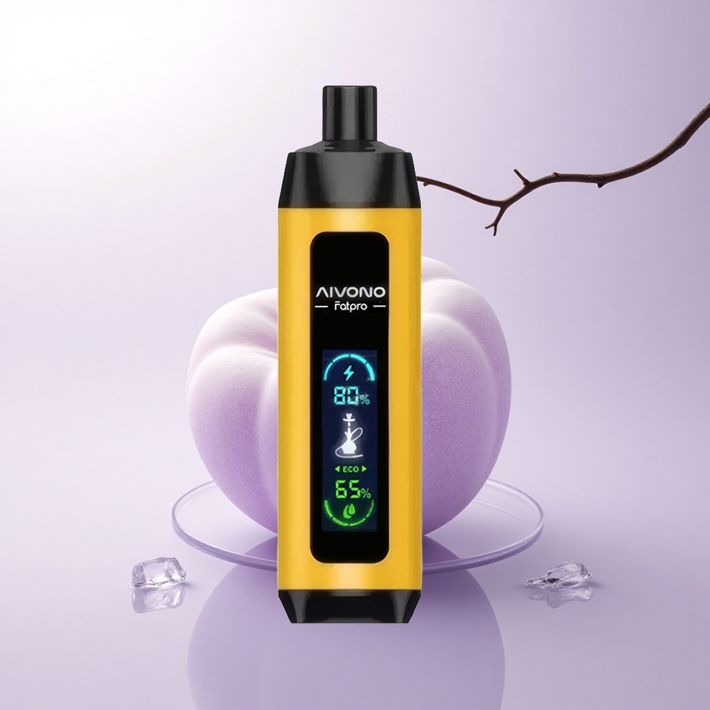 Aivono Aim Fatpro 22000 Puffs لوش آيس 5% نيكوتين 28مل نكهات طبيعية
