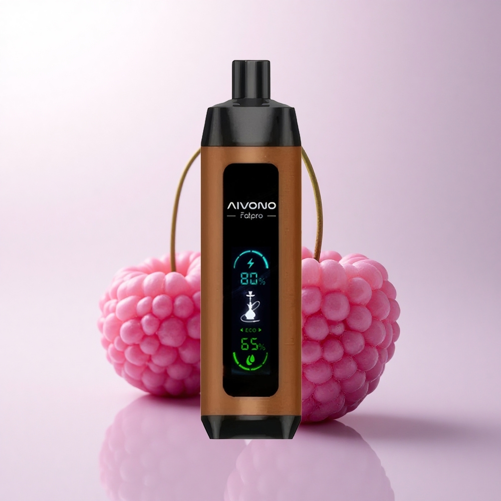 Aivono Aim Fatpro 22000 Puffs كرز توت العليق بخمسة بالمئة نيكوتين