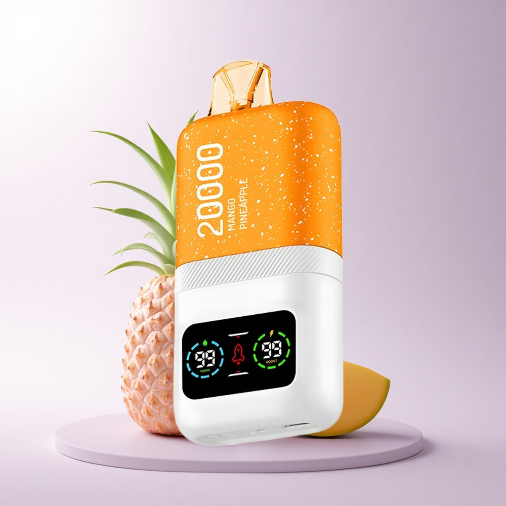 Aivono Aim Magic 20000 Puffs مانجو أناناس ثنائي شبكة