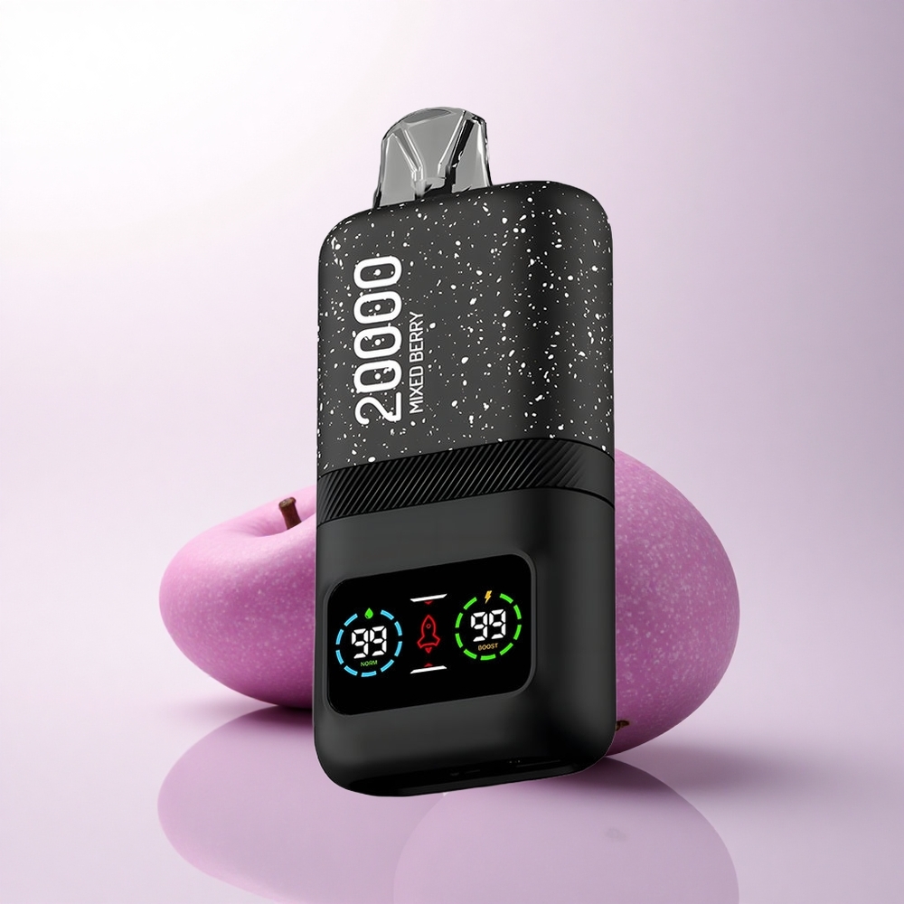 Aivono Aim Magic 20000 Puffs توت مشكل مزدوج شبكية شاشة LCD شحن Type-C