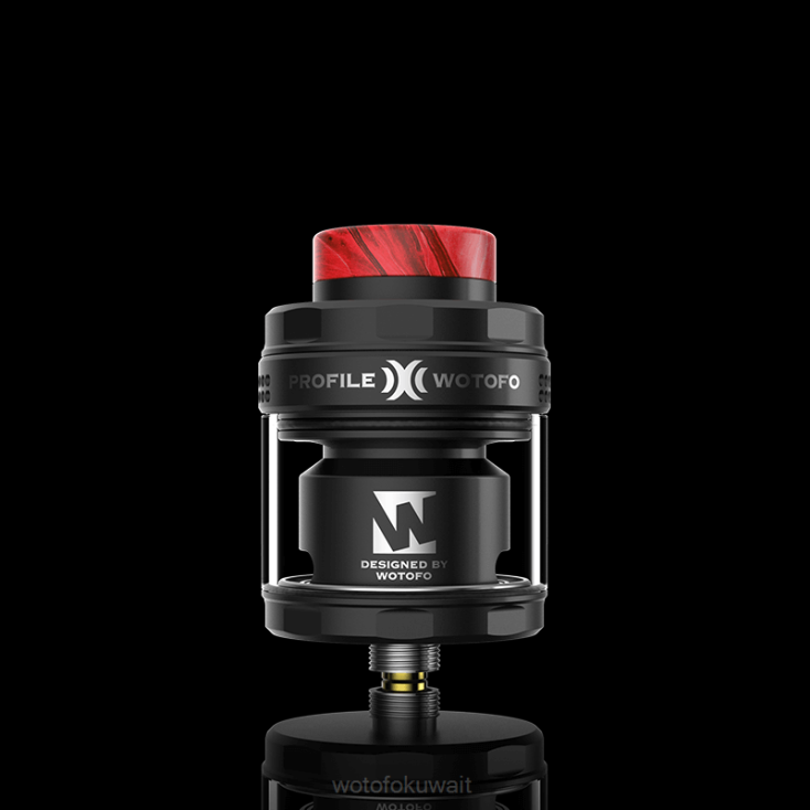 Wotofo Kuwait - Wotofo PROFILE X rta أسود 6NLZ0221