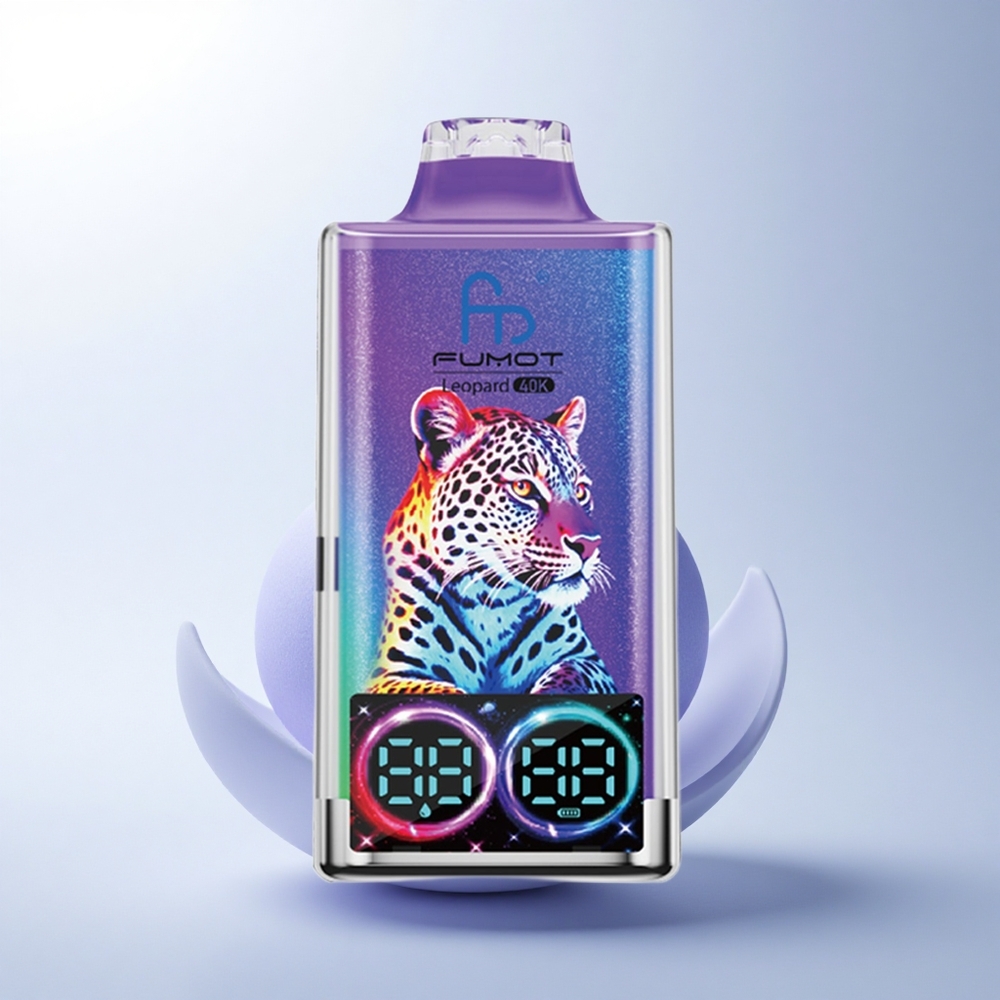 Fumot Leopard 40K Puffs السيد الأزرق 3٪ نيكوتين شحن من النوع C