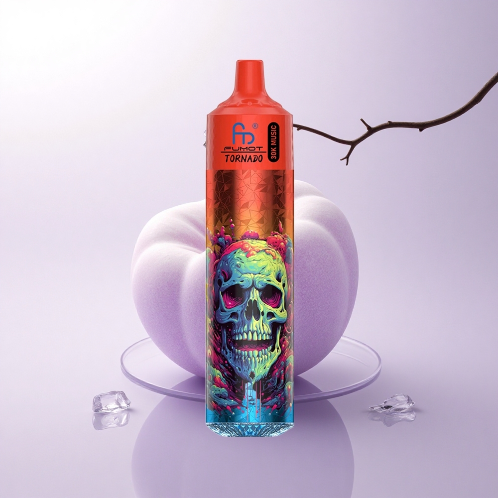 Fumot Randm Tornado 30000 Puffs ثلج منعش بشاشة إل إي دي ومللي 30