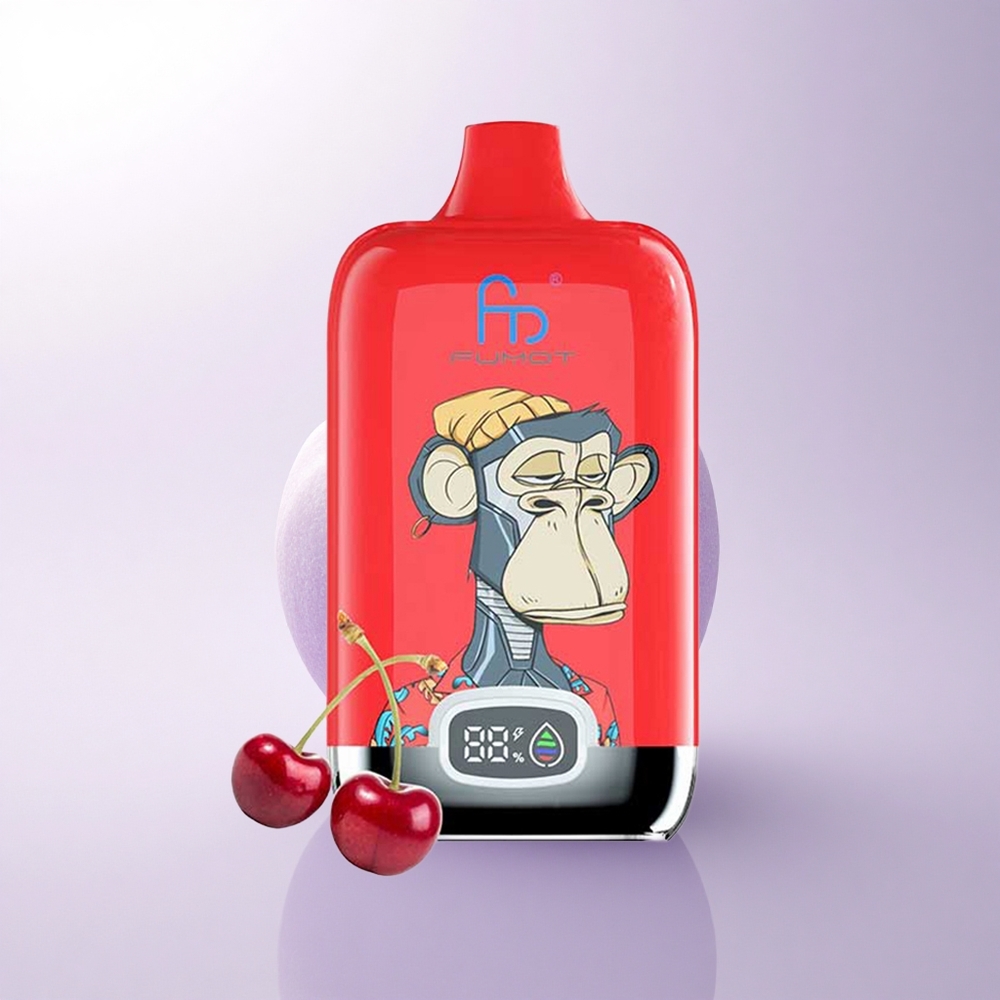 Fumot Tornado Digital Box 12000 Puffs أيس بوب ميش 20مل