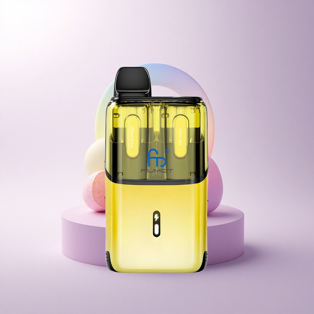 Fumot Ultra T32000 Puffs حلوى قوس قزح - حلم صافٍ مع شحن سريع ونيكوتين 20