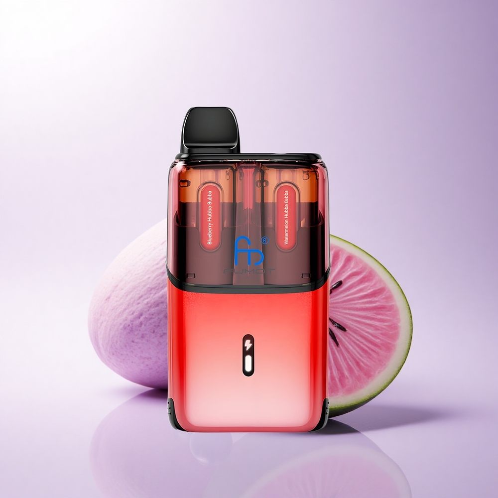 Fumot Ultra T32000 Puffs حبة البطيخ هوبا بوبا مع شحن سريع ونيكوتين 20 ملغ