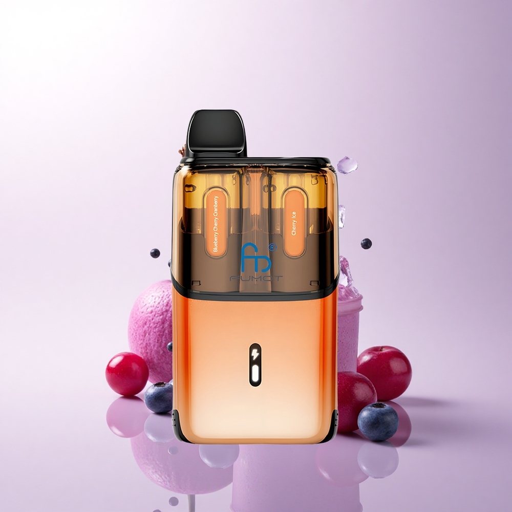 Fumot Ultra T32000 Puffs عنب الثلج الكرز مع شحن سريع وشبكة متطورة