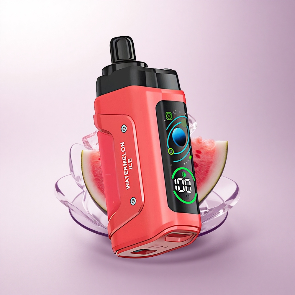 Razz Bar 45000 Puffs بطيخ مثلج بشبكة 1.0 أوم وبطارية 650 مللي أمبير