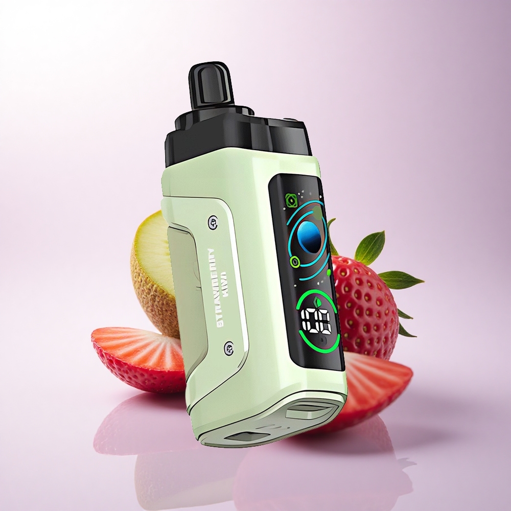 Razz Bar 45000 Puffs فراولة كيوي مع شبكة 1.0 أوم وبطارية 650 مللي أمبير