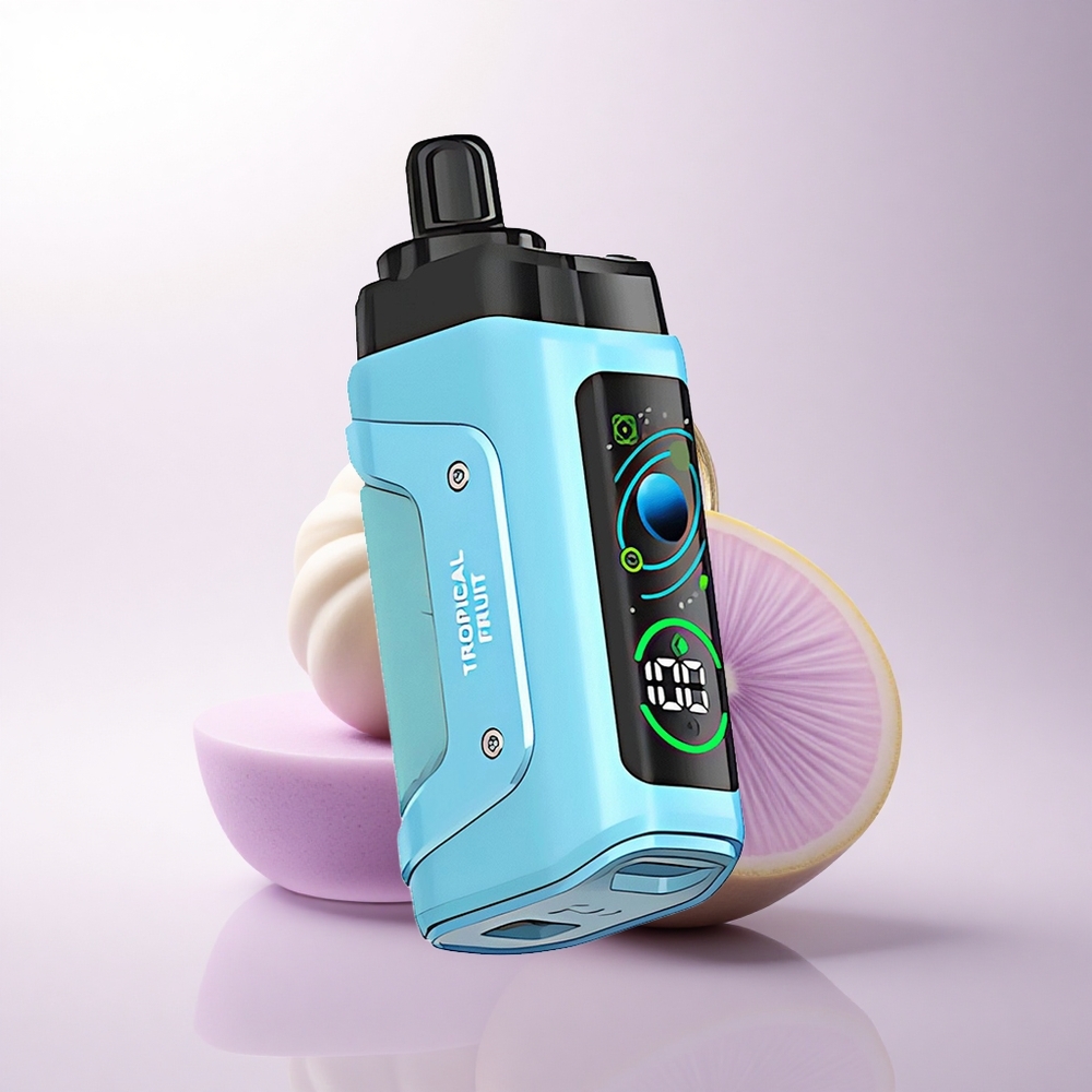 Razz Bar 45000 Puffs فاكهة استوائية مع شبكة 1.0 أوم وبطارية 650 مللي أمبير