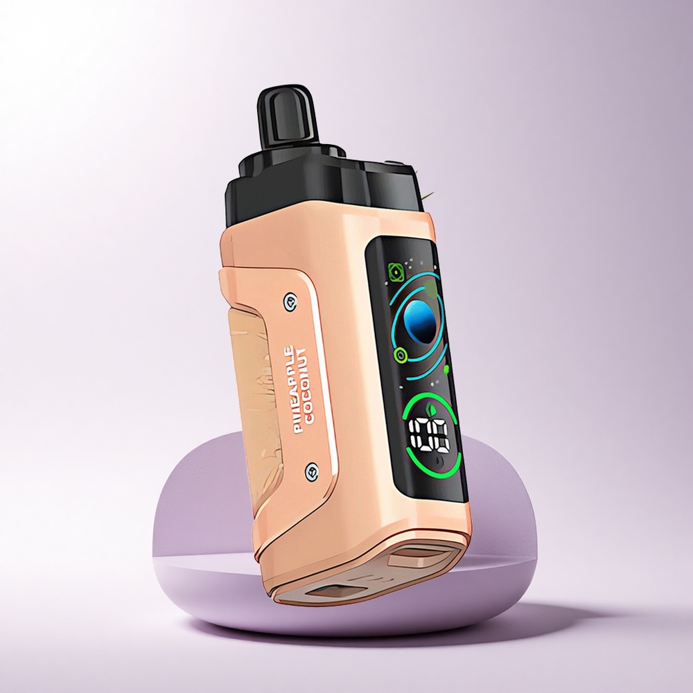 Razz Bar 45000 Puffs أناناس جوز الهند شبكة 1.0 أوم شحن نوع-C