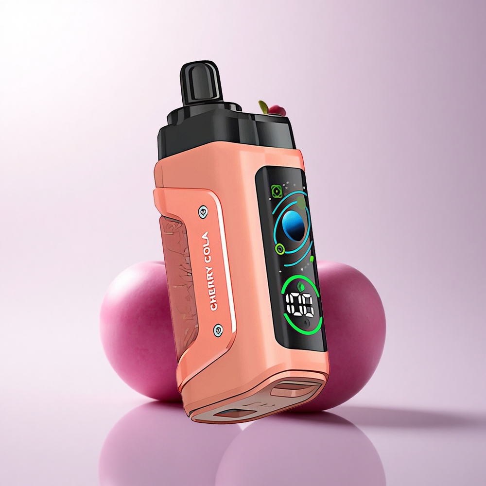 Razz Bar 45000 Puffs كولا الكرز شبكة 1.0 أوم