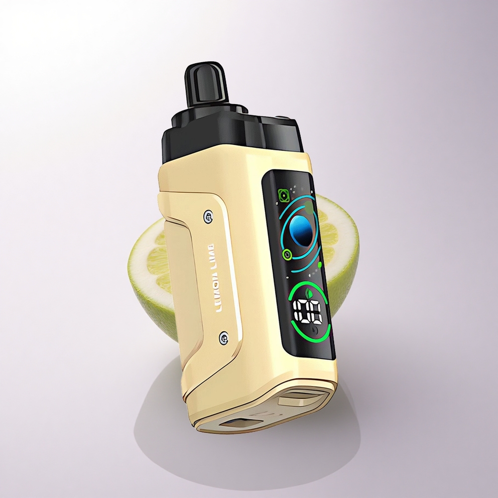 Razz Bar 45000 Puffs ليمون لايم شبكة 1.0 أوم