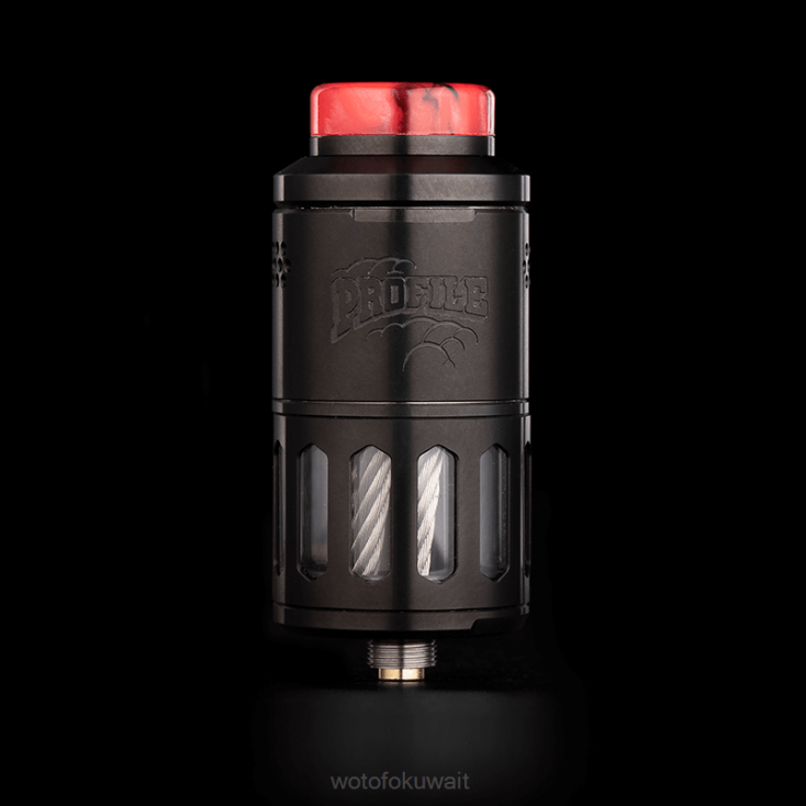 Wotofo Disposable Vape - Wotofo PROFILE rdta أسود 6NLZ0264