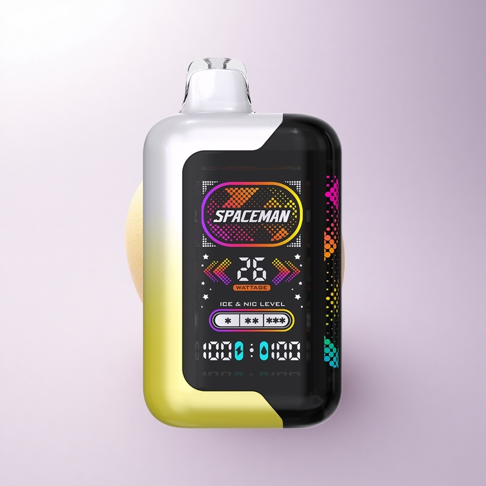 SMOK SPACEMAN SP40000 Puffs ليمون بوب 1000 مللي أمبير 20 مل