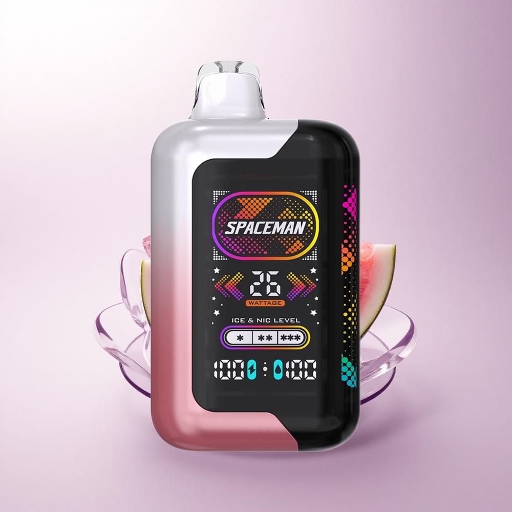 SMOK SPACEMAN SP40000 Puffs بطيخ مثلج 1000mAh 20ml 50mg