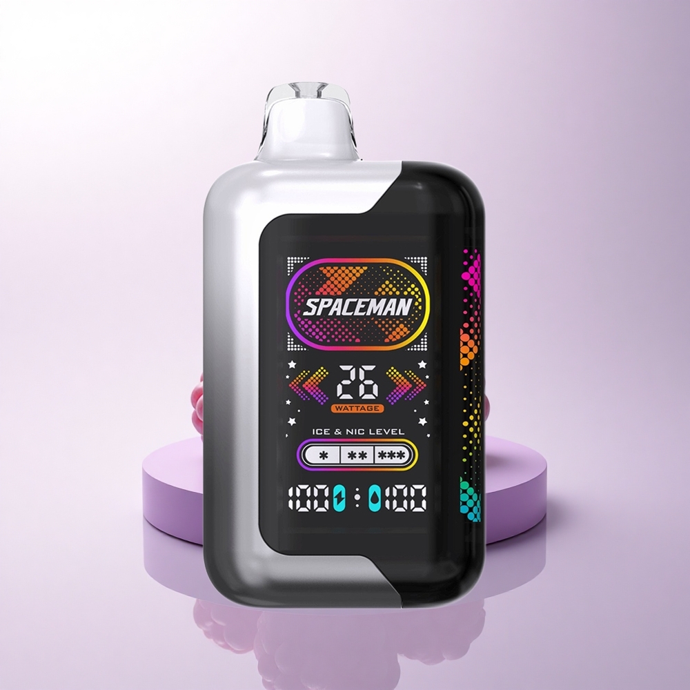 SMOK SPACEMAN SP40000 Puffs توت العليق الأسود 1000mAh 20ml