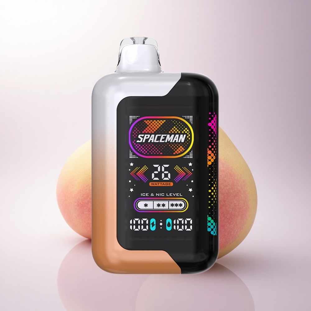 SMOK SPACEMAN SP40000 Puffs مانجو حامض عسل الندى 1000mAh 20ml