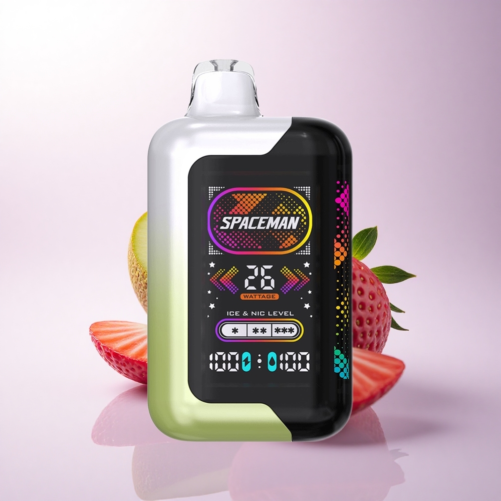 SMOK SPACEMAN SP40000 Puffs فراولة كيوي 20مل 50ملغ