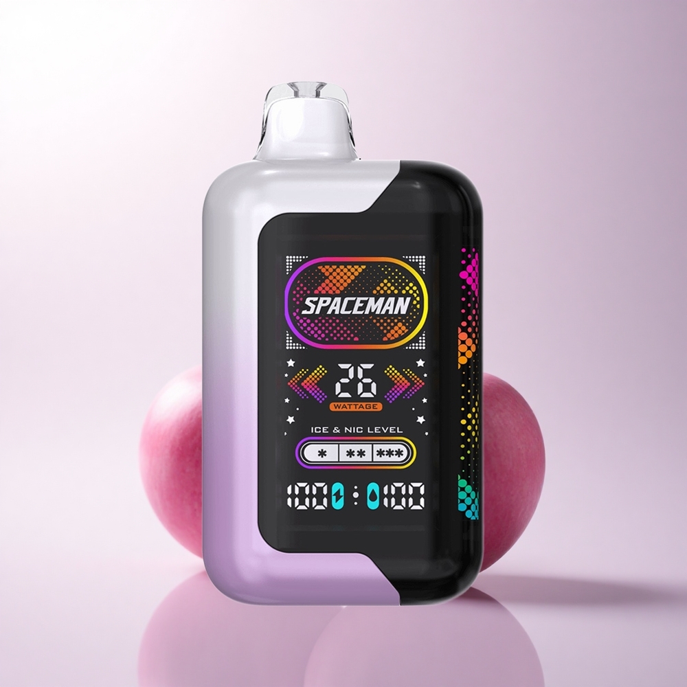 SMOK SPACEMAN SP40000 Puffs كرز رمان 20مل 50ملغ/مل